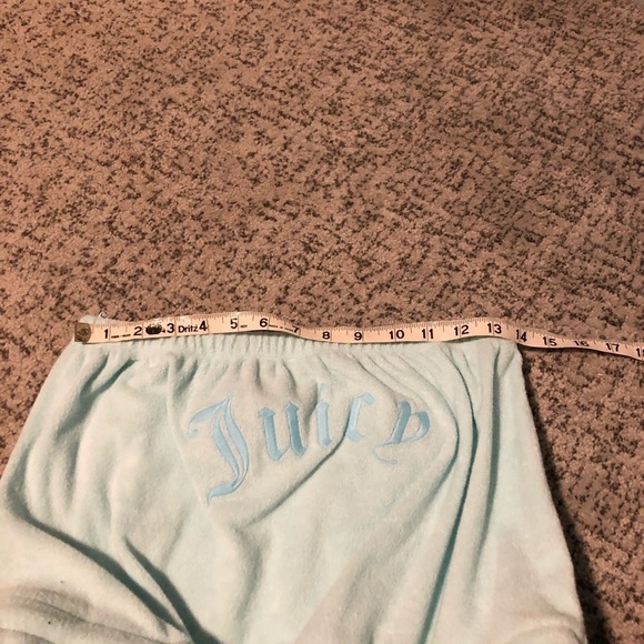 NWT Juicy Couture Mint Green Sleeveless Short Sleeve Romper Size Medium - Picture 12 of 15